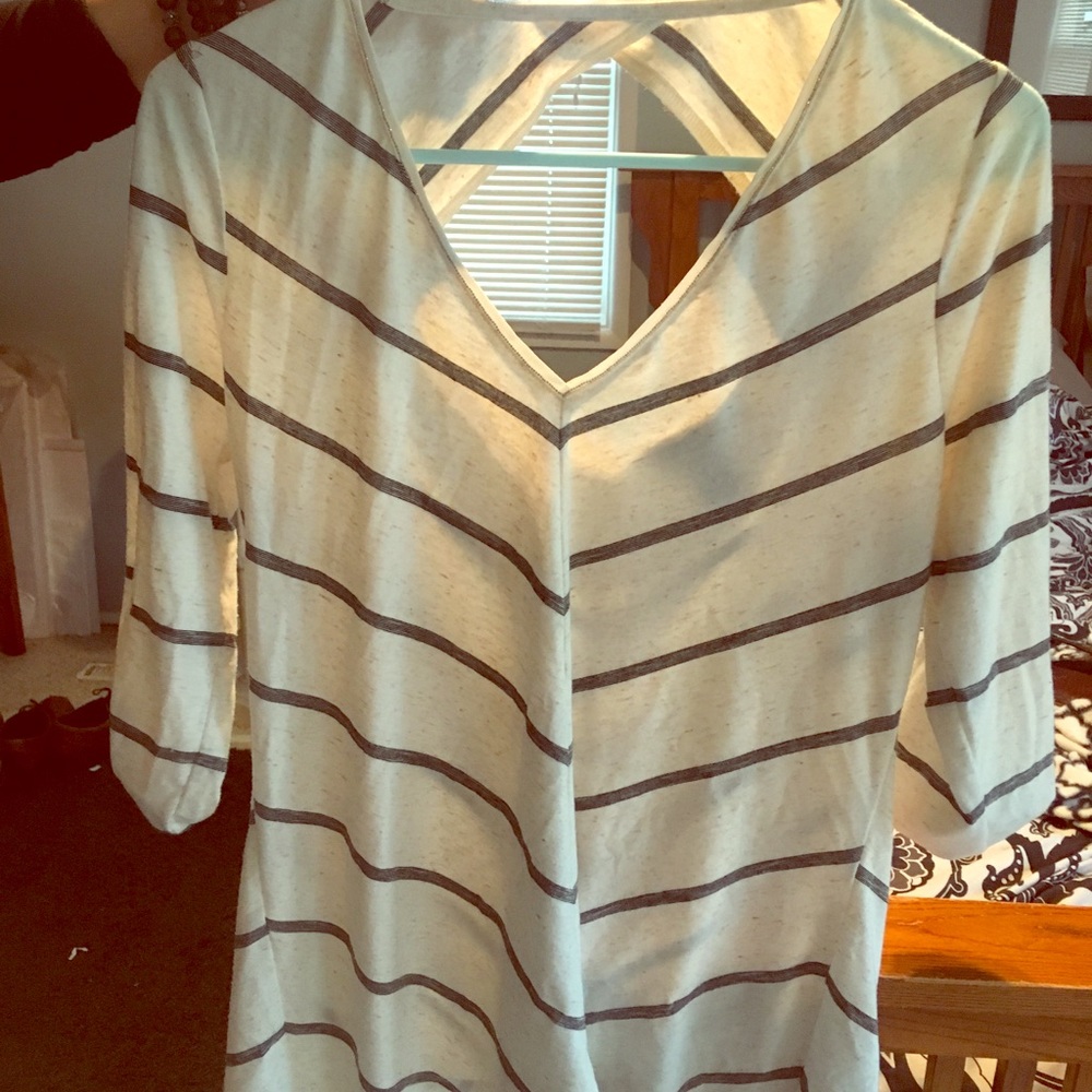 White House black market -Small 3/4 sleeve